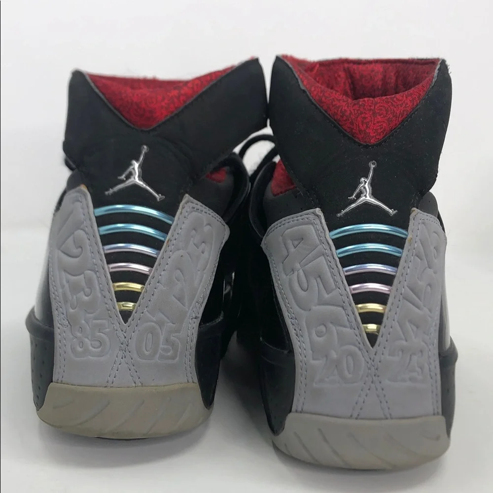 Air Jordan 20 XX Retro Stealth 2015 Black Red 310455-002 Men’s Sneakers - Size 9